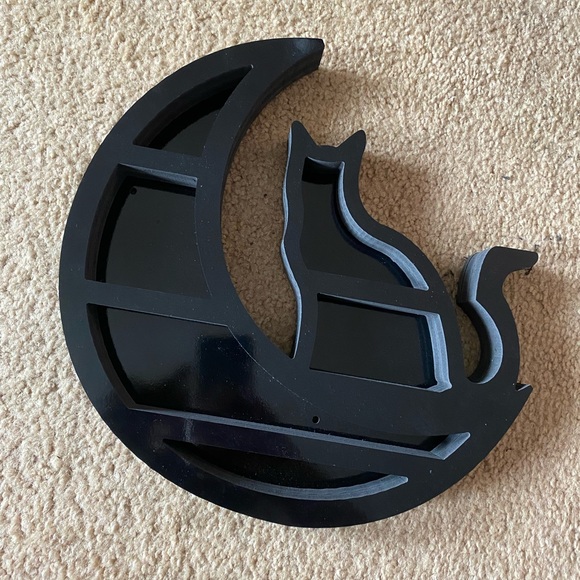 handmade Other - 2/70$🔥 Cat Moon Shelf | Cat Moon Crystal Shelf